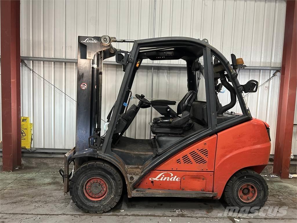 Linde H30D Diesel gaffeltrucks