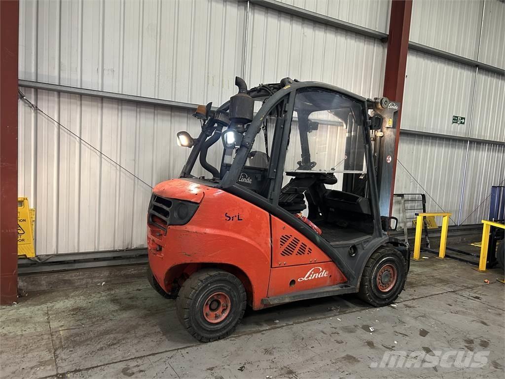 Linde H30D Diesel gaffeltrucks