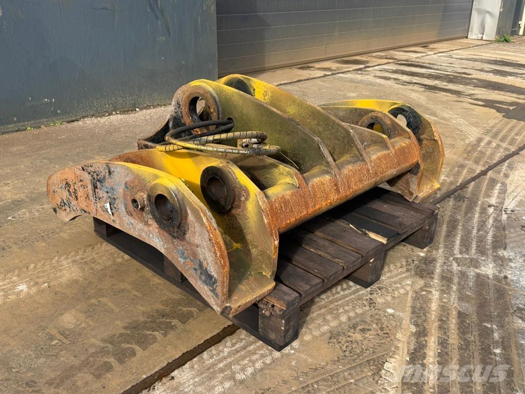 CAT 950k 962 Hurtigkoblere