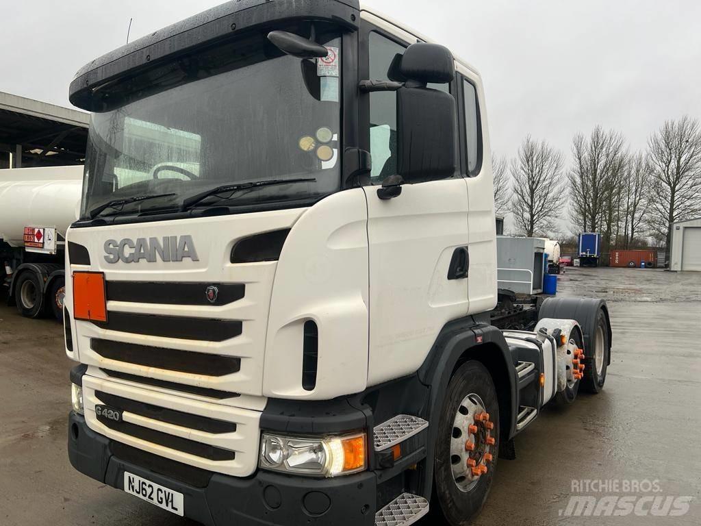 Scania G 420 Trækkere