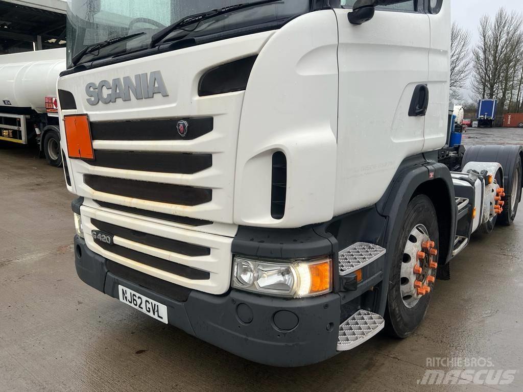 Scania G 420 Trækkere