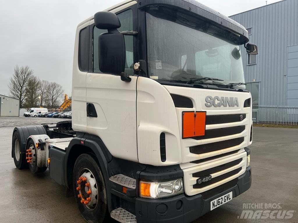 Scania G 420 Trækkere