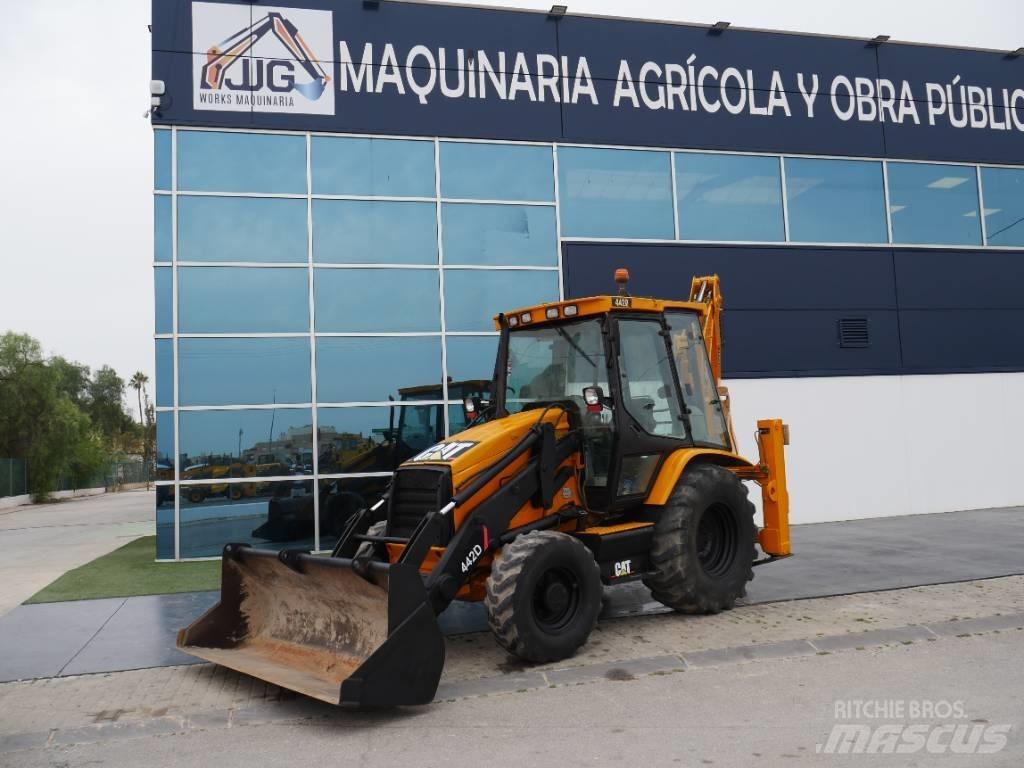 CAT 442 D Rendegravere