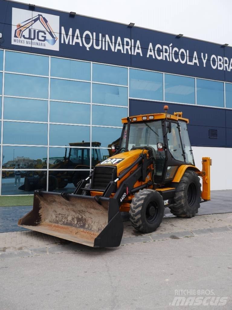 CAT 442 D Rendegravere