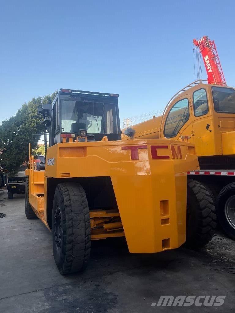 TCM FD 30 Diesel gaffeltrucks