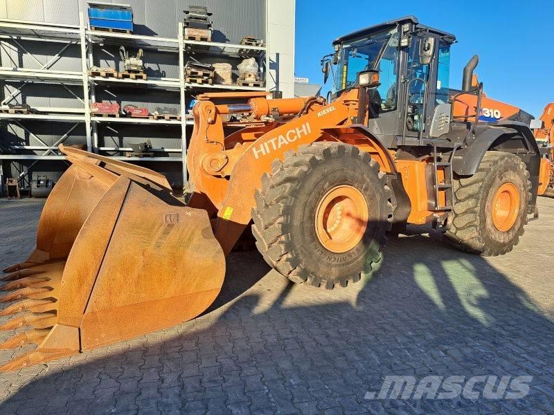 Hitachi ZW 310-6 Læssemaskiner på hjul