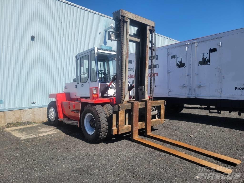 Kalmar DC600XL Rækkestablere