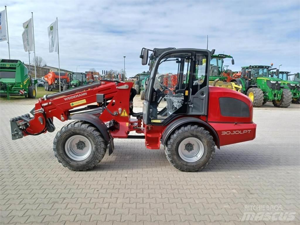 Weidemann 3080LPT Læssemaskiner på hjul