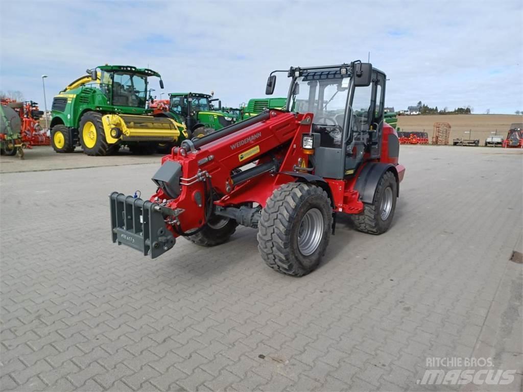 Weidemann 3080LPT Læssemaskiner på hjul