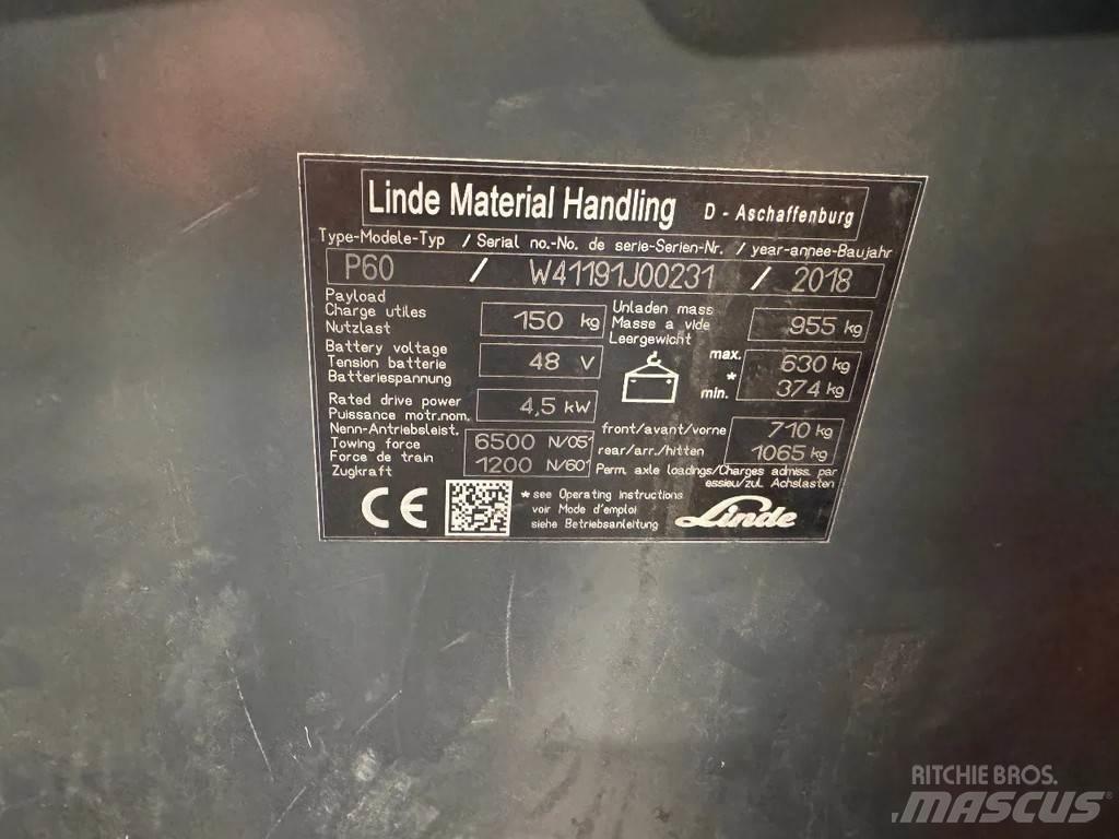 Linde P 60 Trucks - Andet