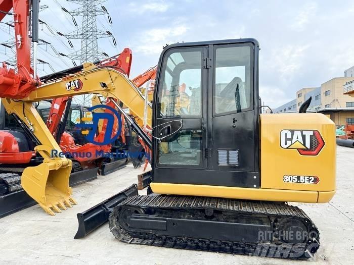 CAT 305.5 E2 Minigravemaskiner