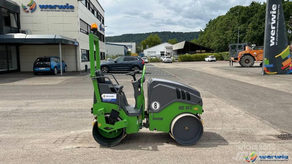 Hamm HD 10 C VV Tvilling tromle