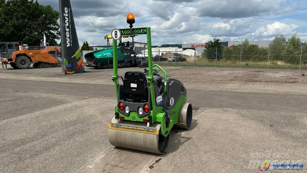 Hamm HD 10 C VV Tvilling tromle