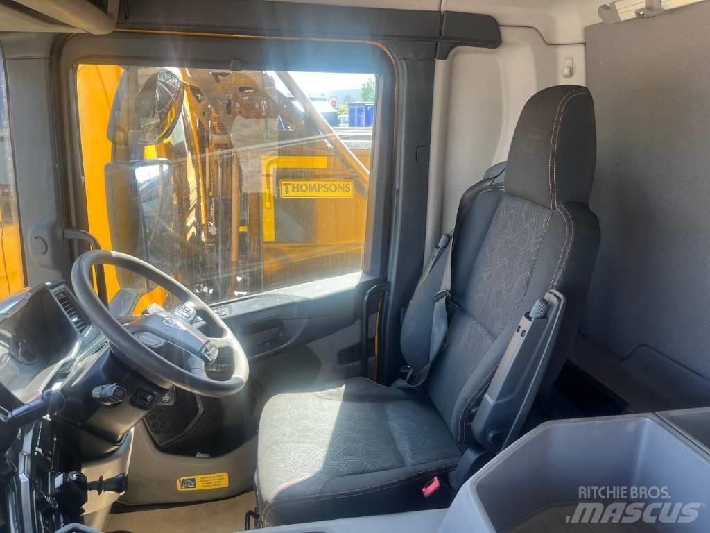 Scania P410 XT Lastbiler med tip