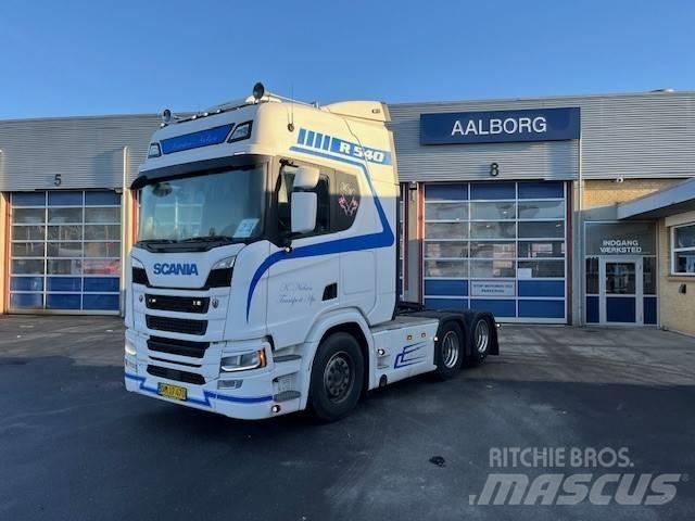 Scania R 540 Trækkere