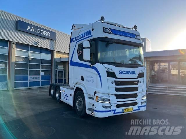 Scania R 540 Trækkere