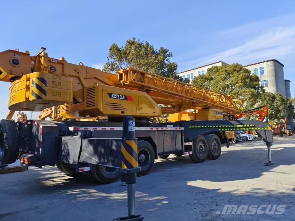 XCMG XCT80L5 Kraner til alt terræn