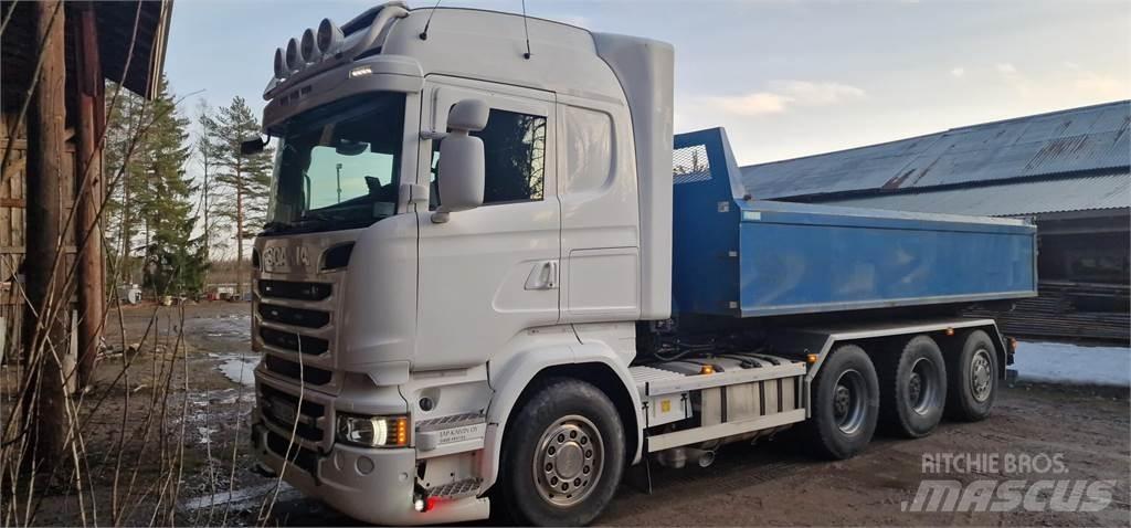 Scania R580 V8 Kroghejs