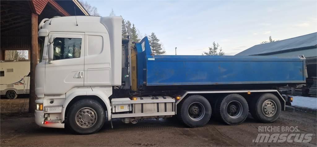 Scania R580 V8 Kroghejs