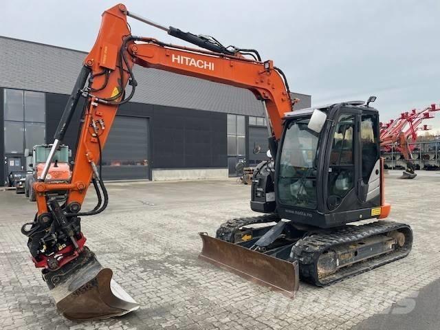 Hitachi ZX 85 US-6 Midi-gravemaskiner 7t - 12t
