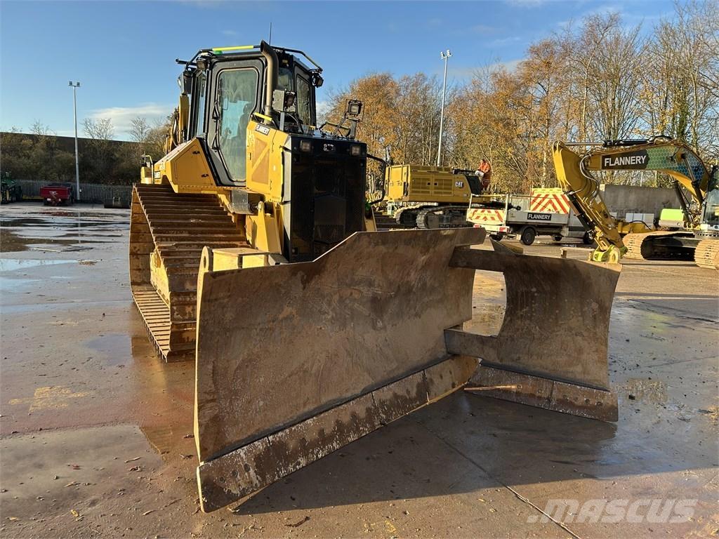 CAT D 5 LGP Bulldozer på larvebånd