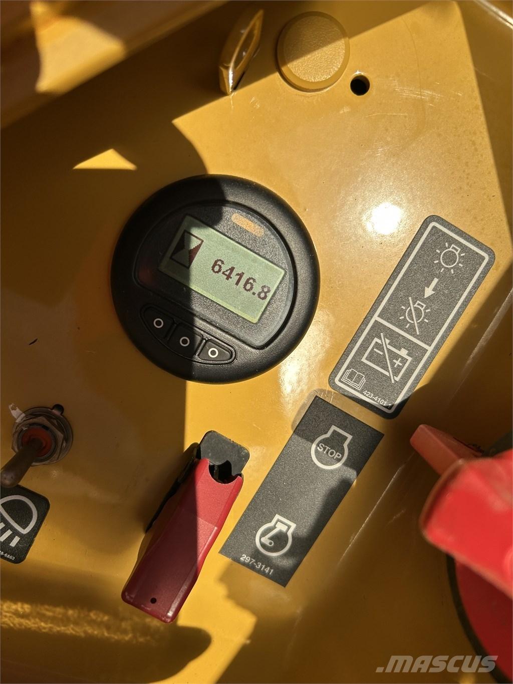 CAT D 5 LGP Bulldozer på larvebånd