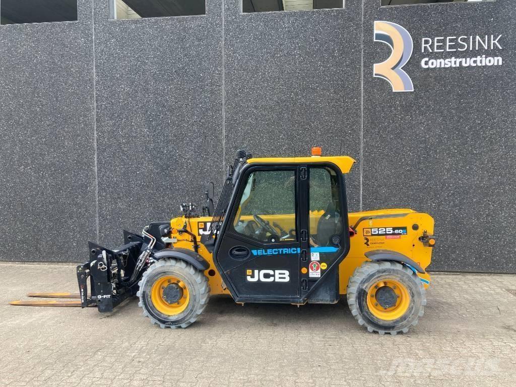JCB 525-60 E Teleskoplæssere
