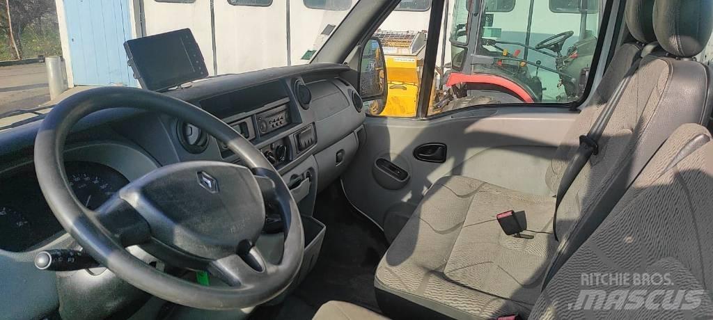 Renault Master 120 Lastbiler med tip
