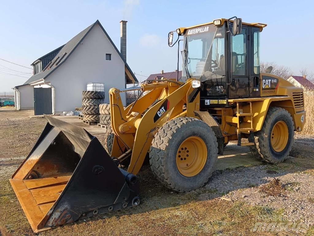 CAT 914 G2 Læssemaskiner på hjul