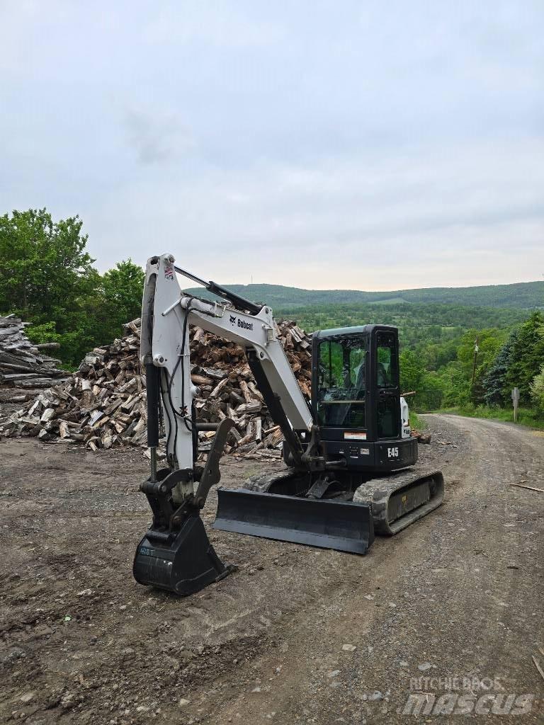 Bobcat E 45 Minigravemaskiner