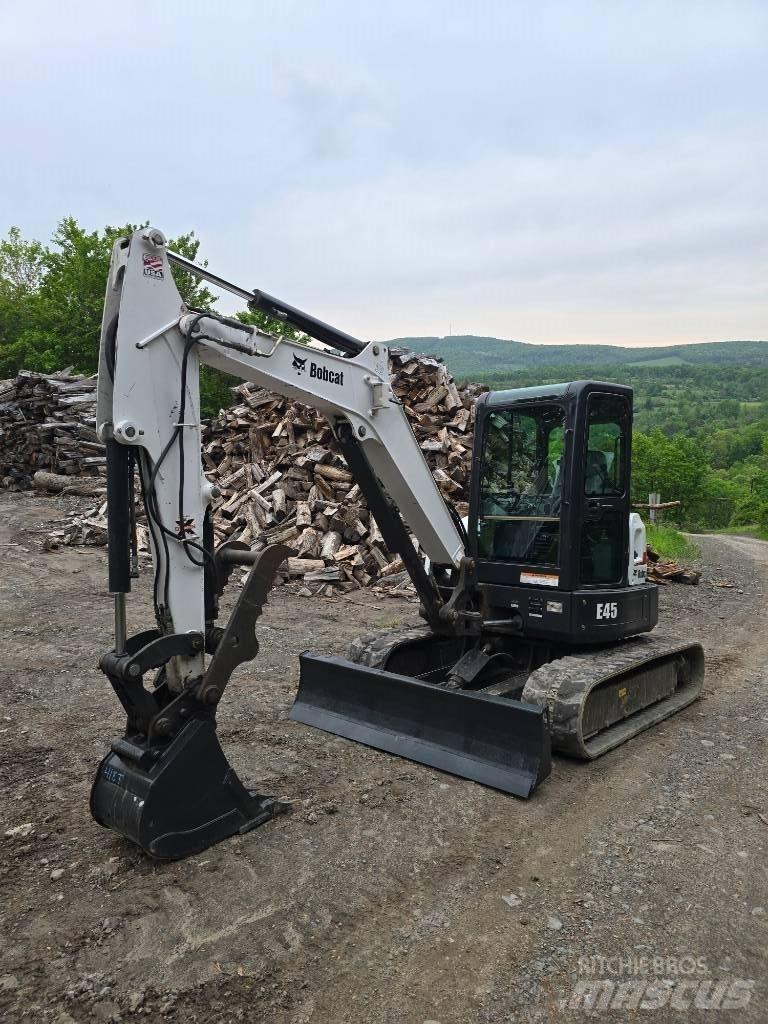 Bobcat E 45 Minigravemaskiner