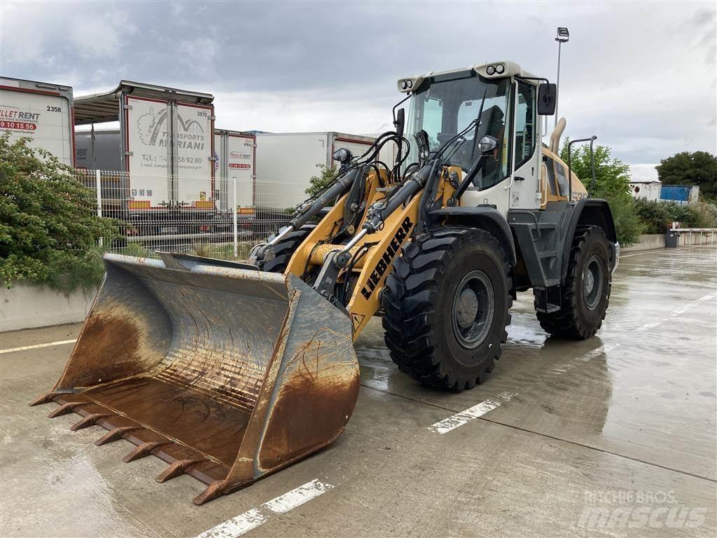 Liebherr L 538 Læssemaskiner på hjul