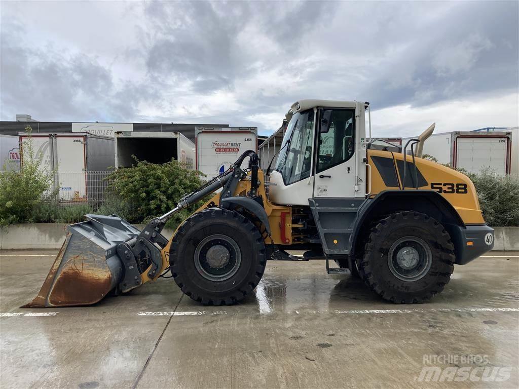 Liebherr L 538 Læssemaskiner på hjul
