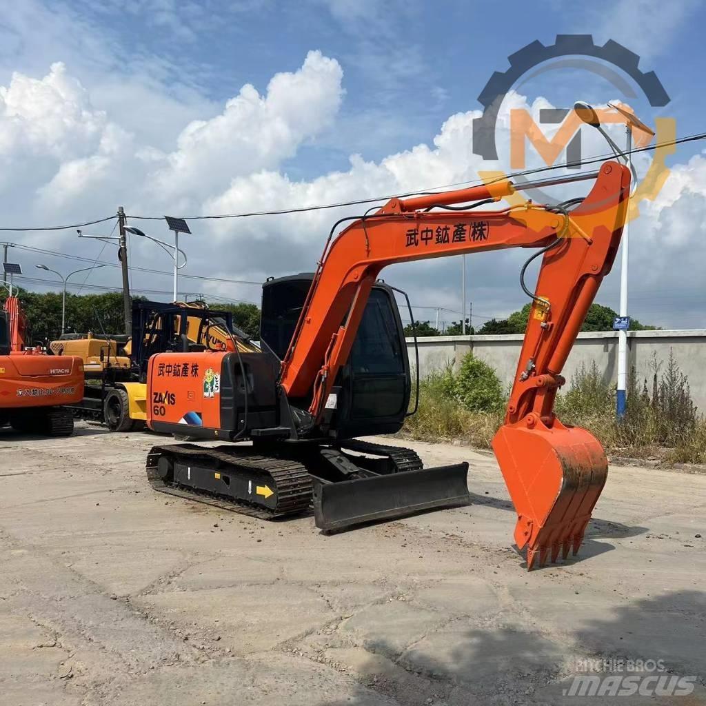 Hitachi ZX 60 Minigravemaskiner