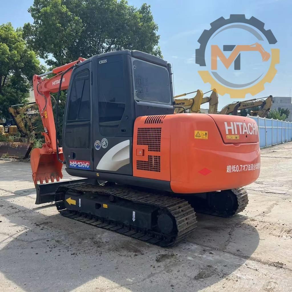 Hitachi ZX 60 Minigravemaskiner