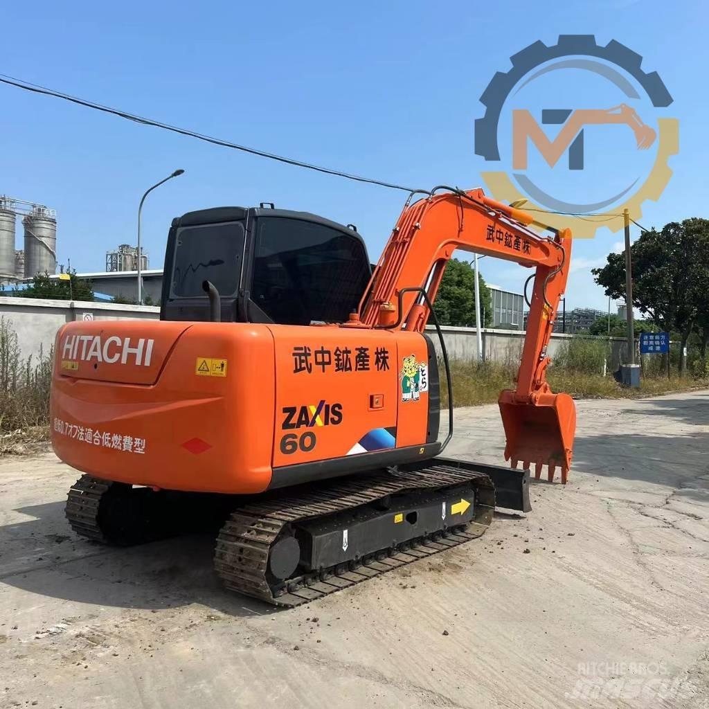 Hitachi ZX 60 Minigravemaskiner