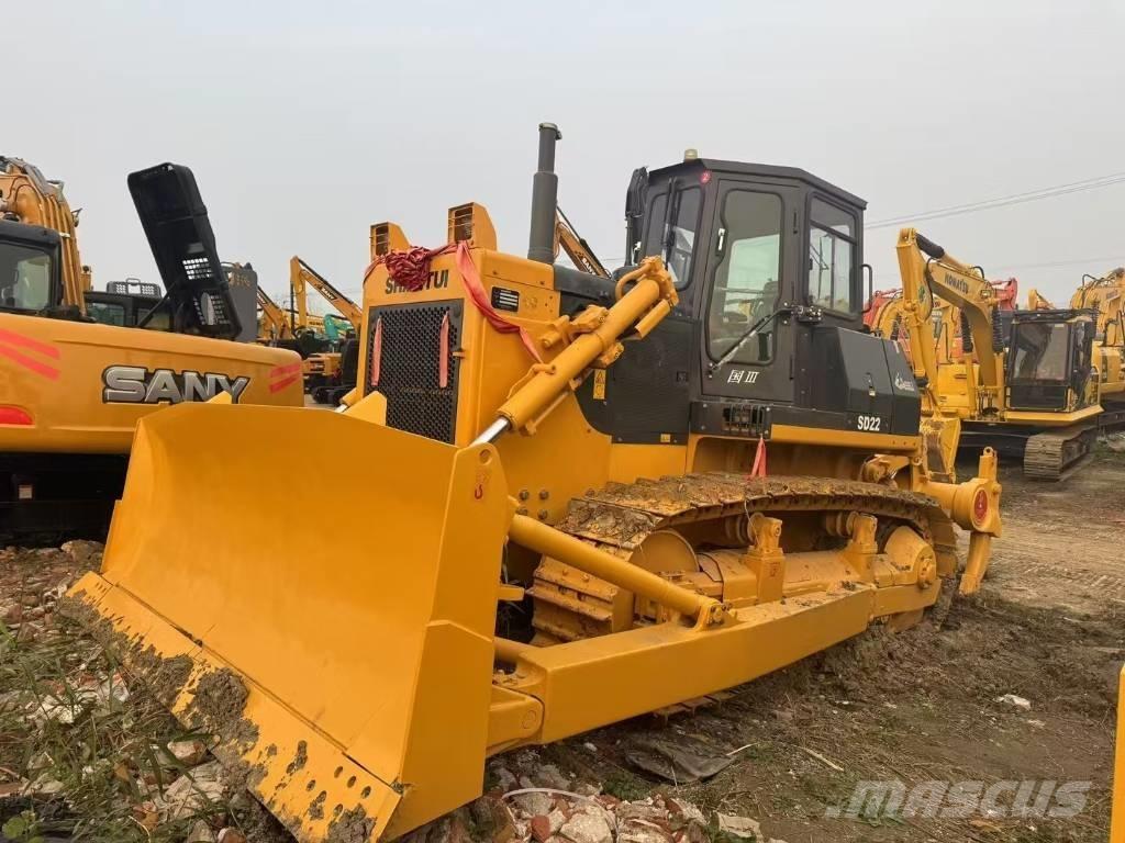 Shantui SD 22 Bulldozer på larvebånd