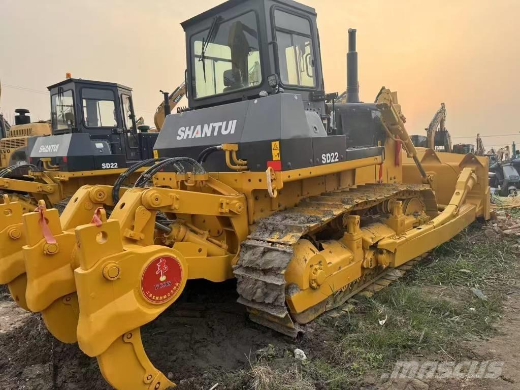 Shantui SD 22 Bulldozer på larvebånd
