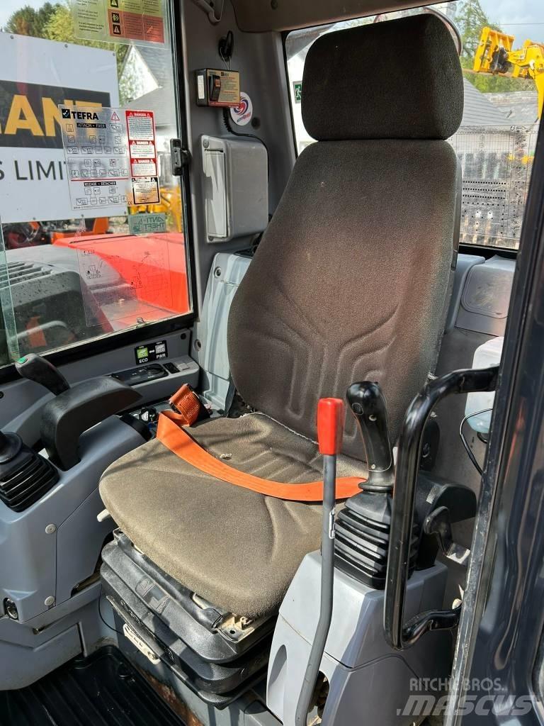 Kubota KX 80-4 Midi-gravemaskiner 7t - 12t