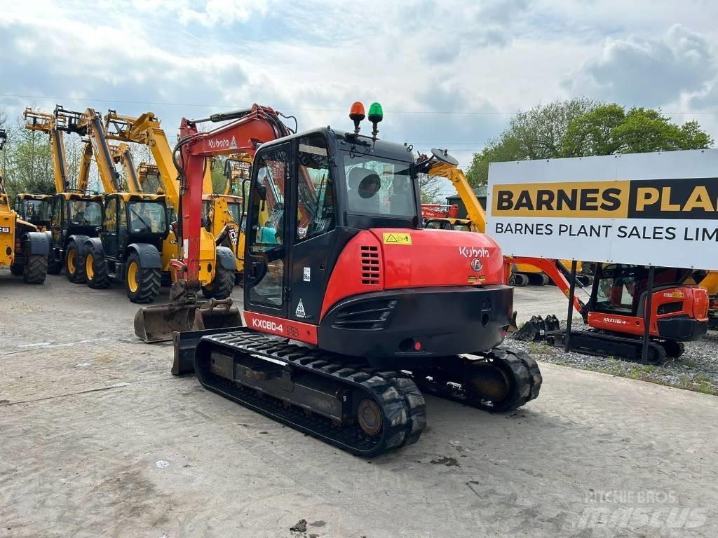 Kubota KX 80-4 Midi-gravemaskiner 7t - 12t