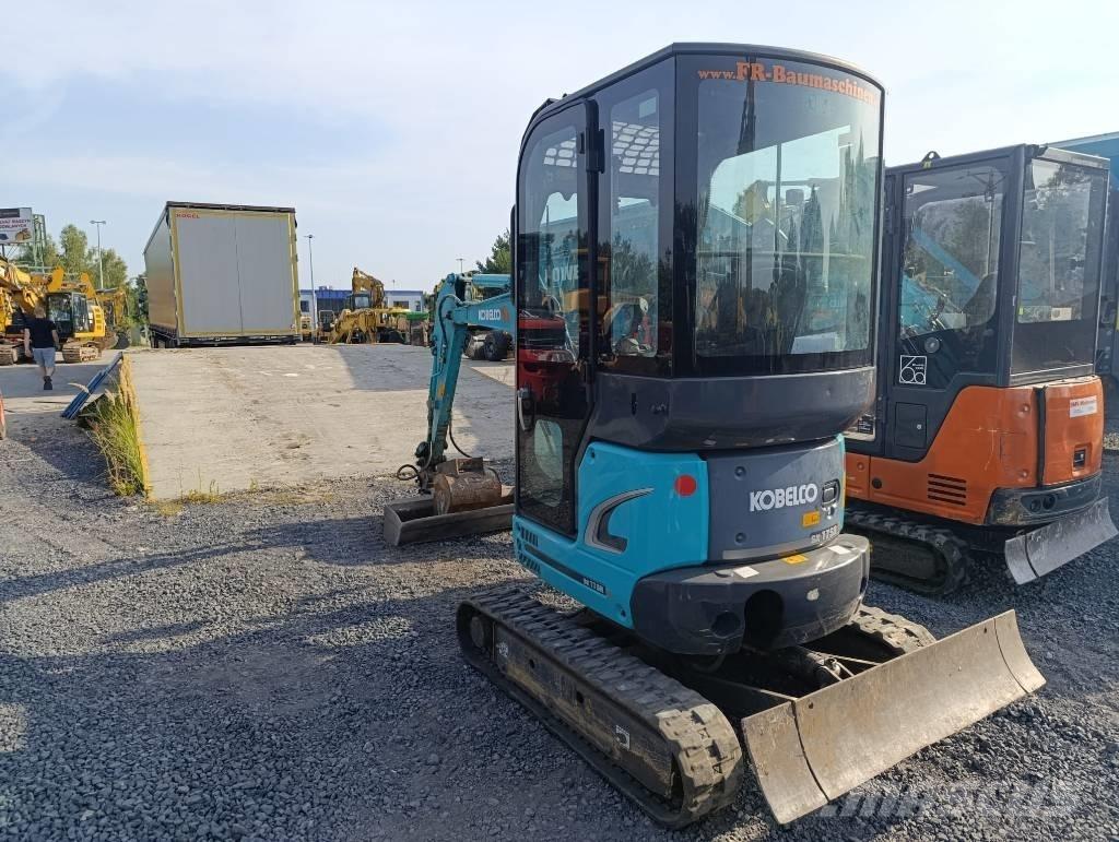 Kobelco SK 17 SR-3 Minigravemaskiner