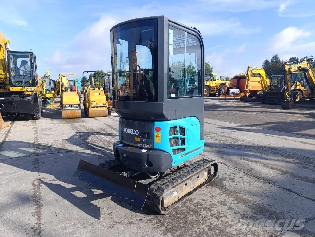 Kobelco SK 17 SR-3 Minigravemaskiner