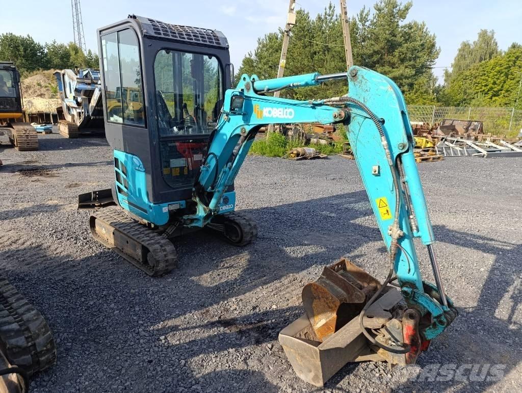 Kobelco SK 17 SR-3 Minigravemaskiner