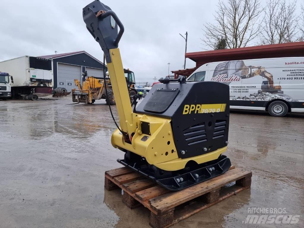 Bomag BPR 70/70 D Vibratorer