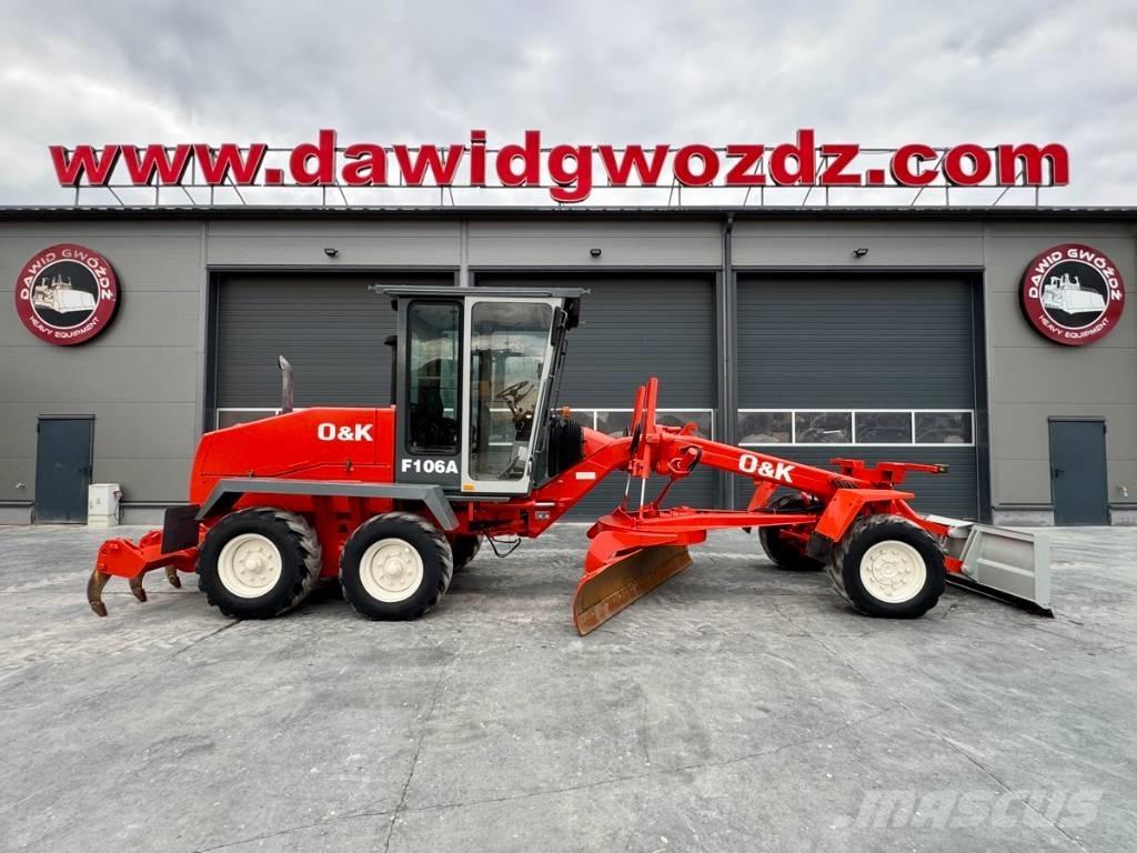 O&K F 106 A Vejhøvle / Gradere