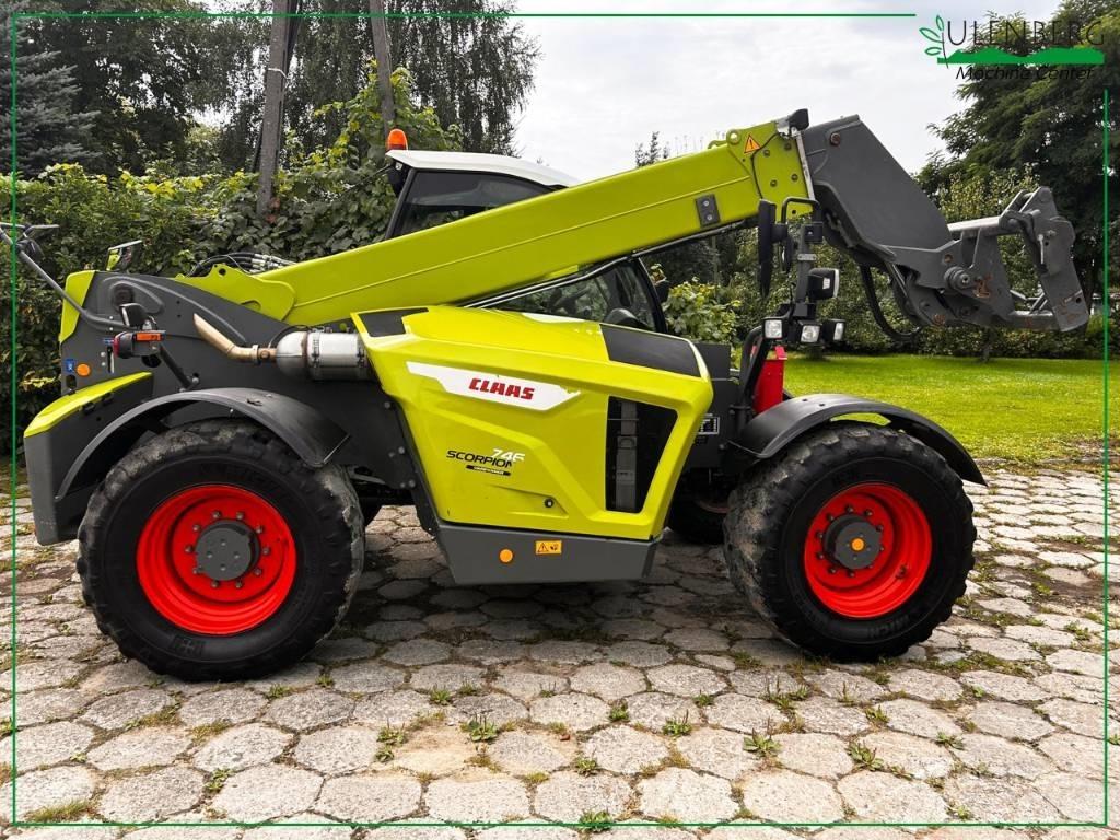 CLAAS Scorpion 746 Teleskoplæssere til landbrug
