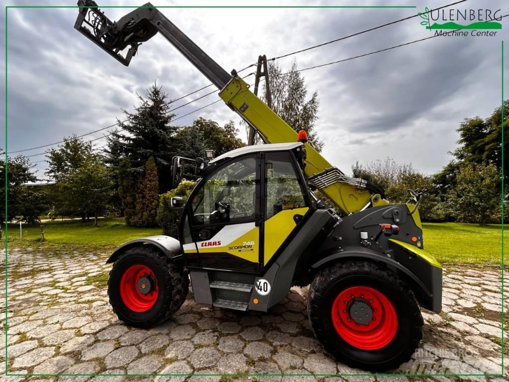CLAAS Scorpion 746 Teleskoplæssere til landbrug