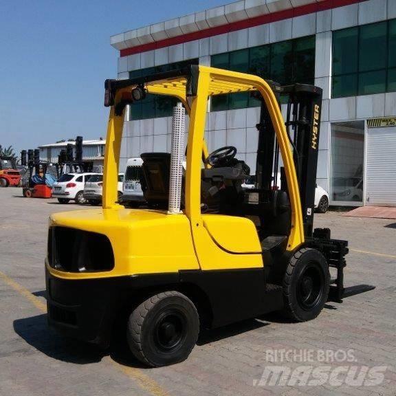 Hyster H 3.50 FT Diesel gaffeltrucks