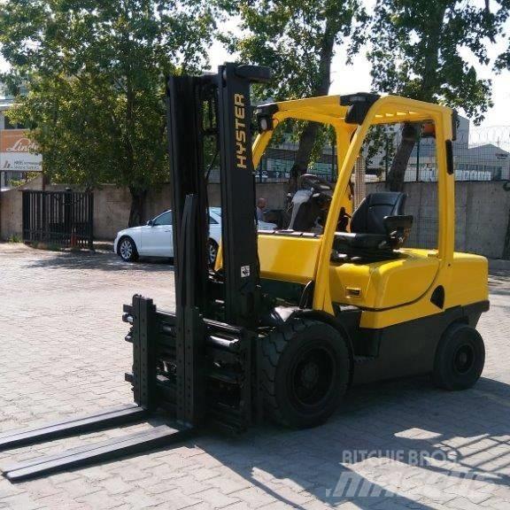 Hyster H 3.50 FT Diesel gaffeltrucks
