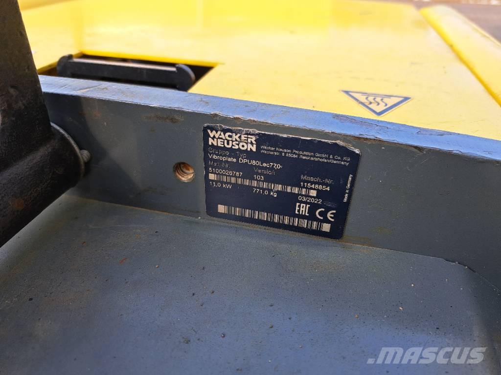 Wacker Neuson DPU 80 Vibratorer